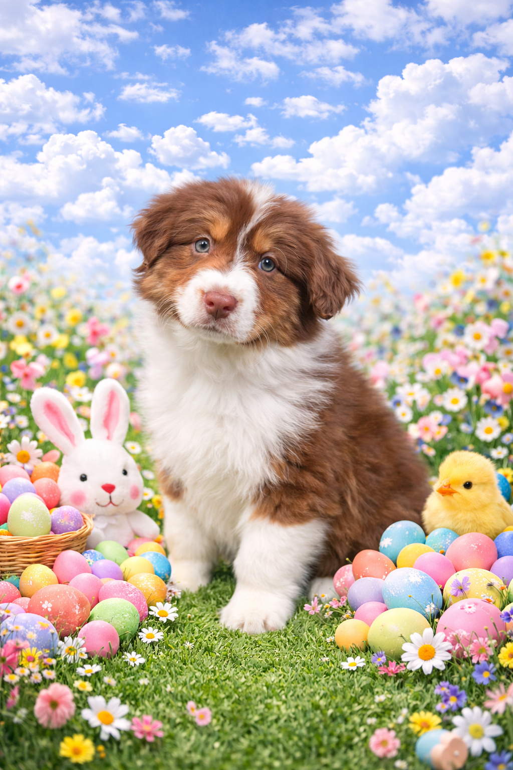 AUSTRALIAN SHEPHERD 4875 GIRL