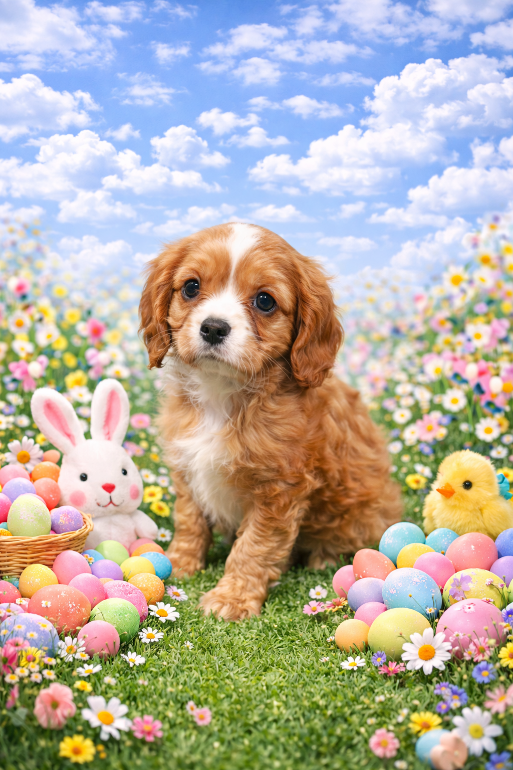 CAVALIER KING CHARLES 5547 BOY