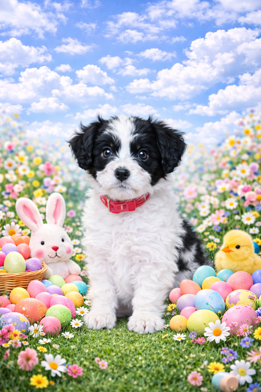 MINI BERNADOODLE 9509 BOY