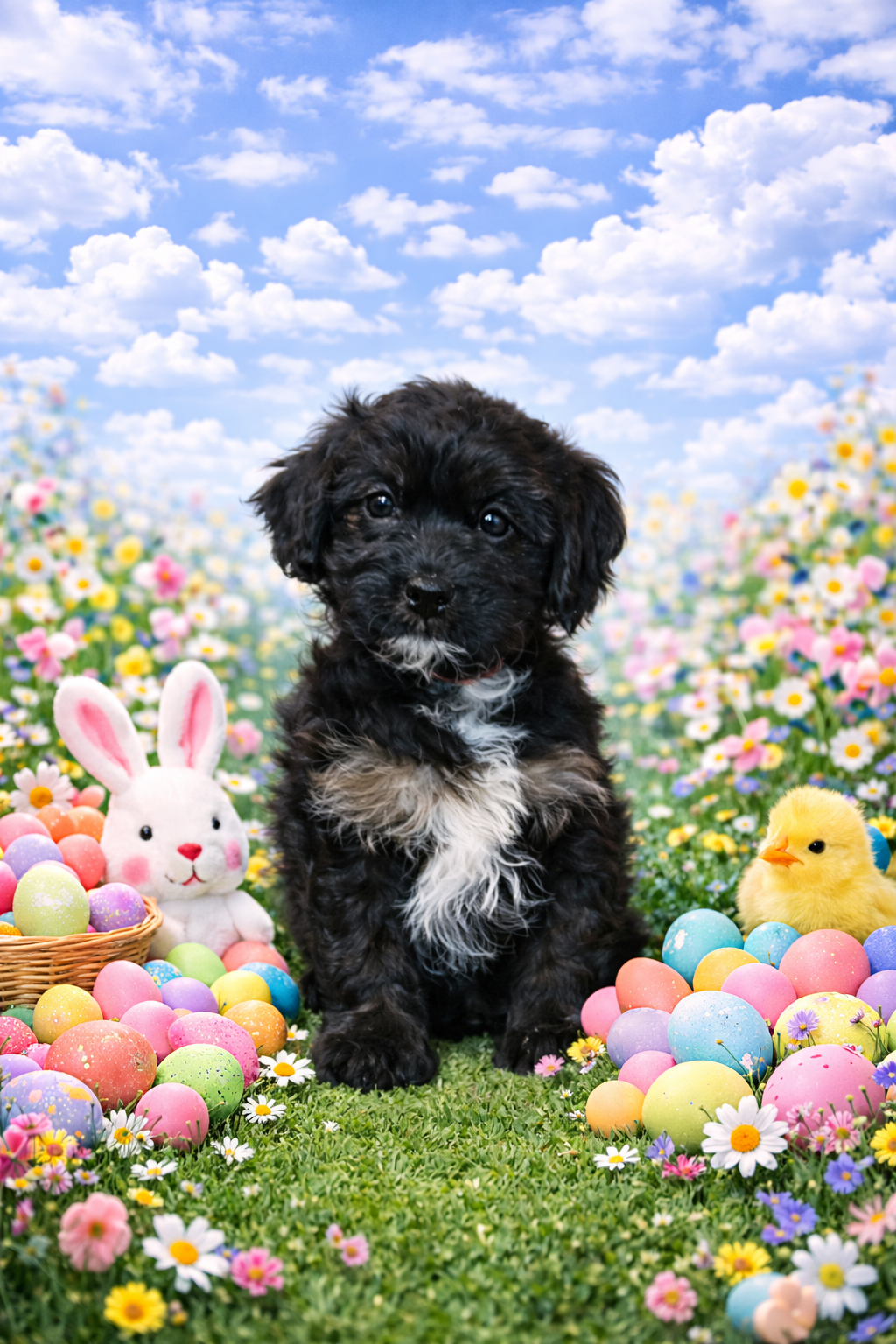 MINI BERNADOODLE 9506 GIRL