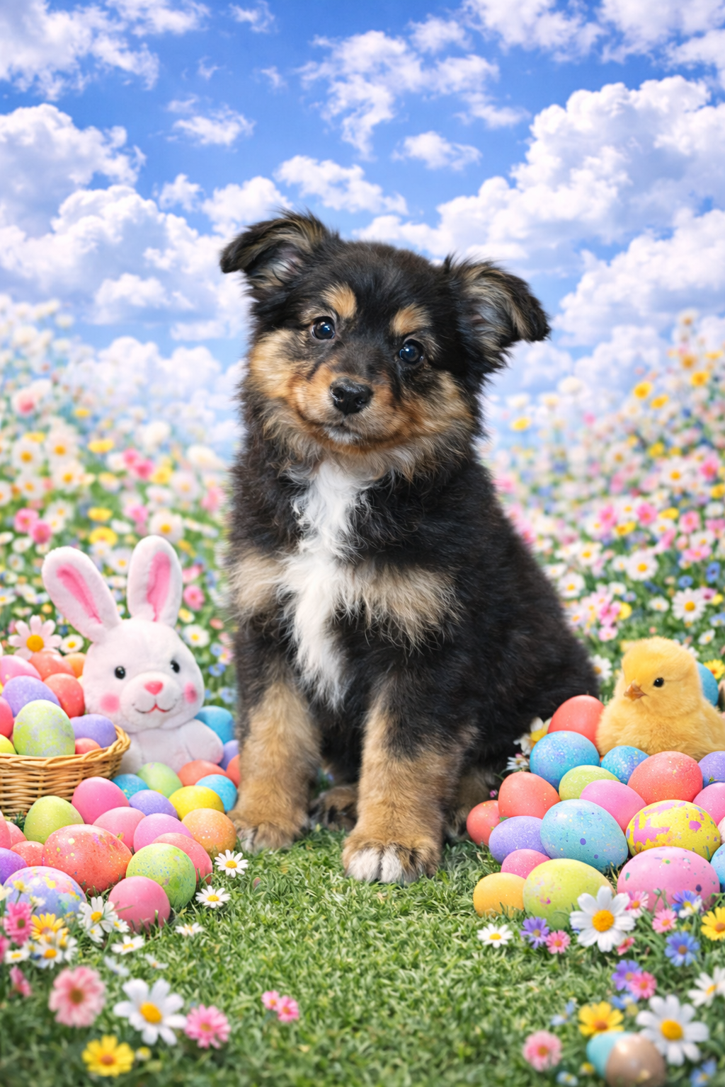 MINATURE AUSTRALIAN SHEPHERD 0357 BOY