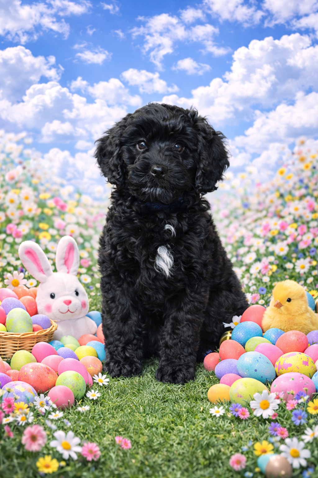 MINATURE GOLDEN DOODLE 0079 GIRL