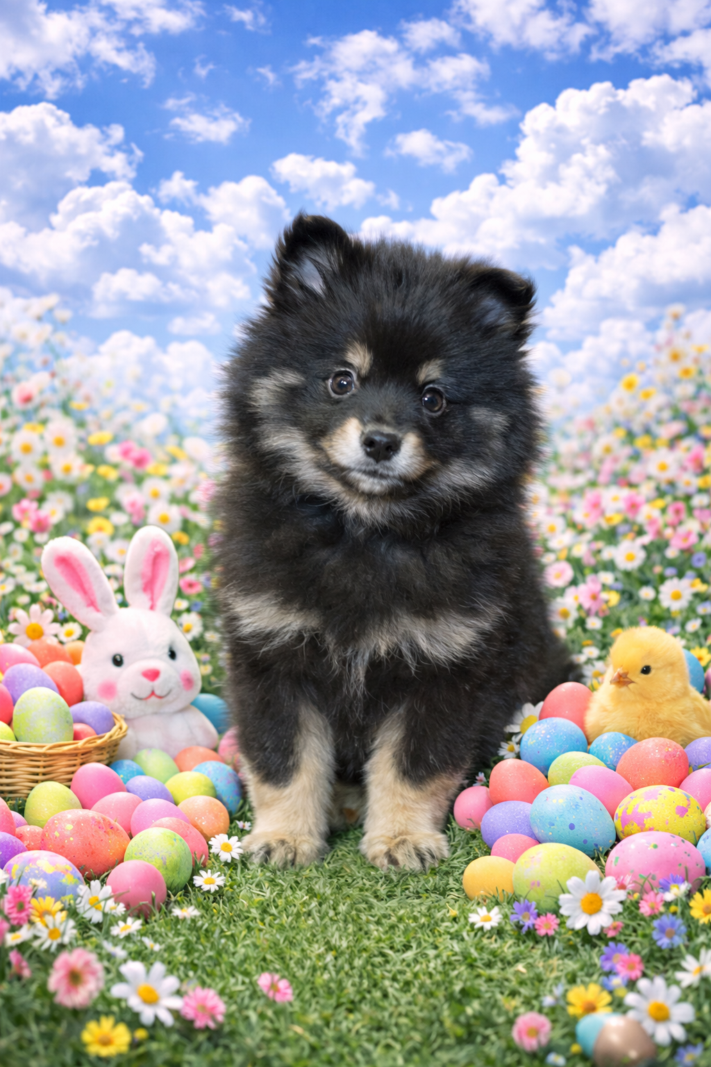 POMERANIAN 0158 BOY
