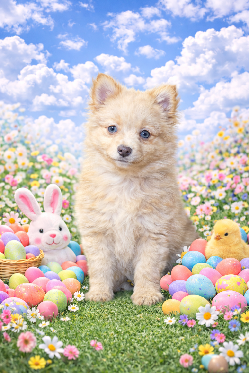 POMERANIAN 0388 GIRL