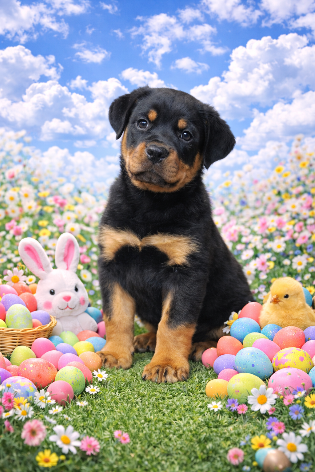 ROTTWEILER 0393 GIRL