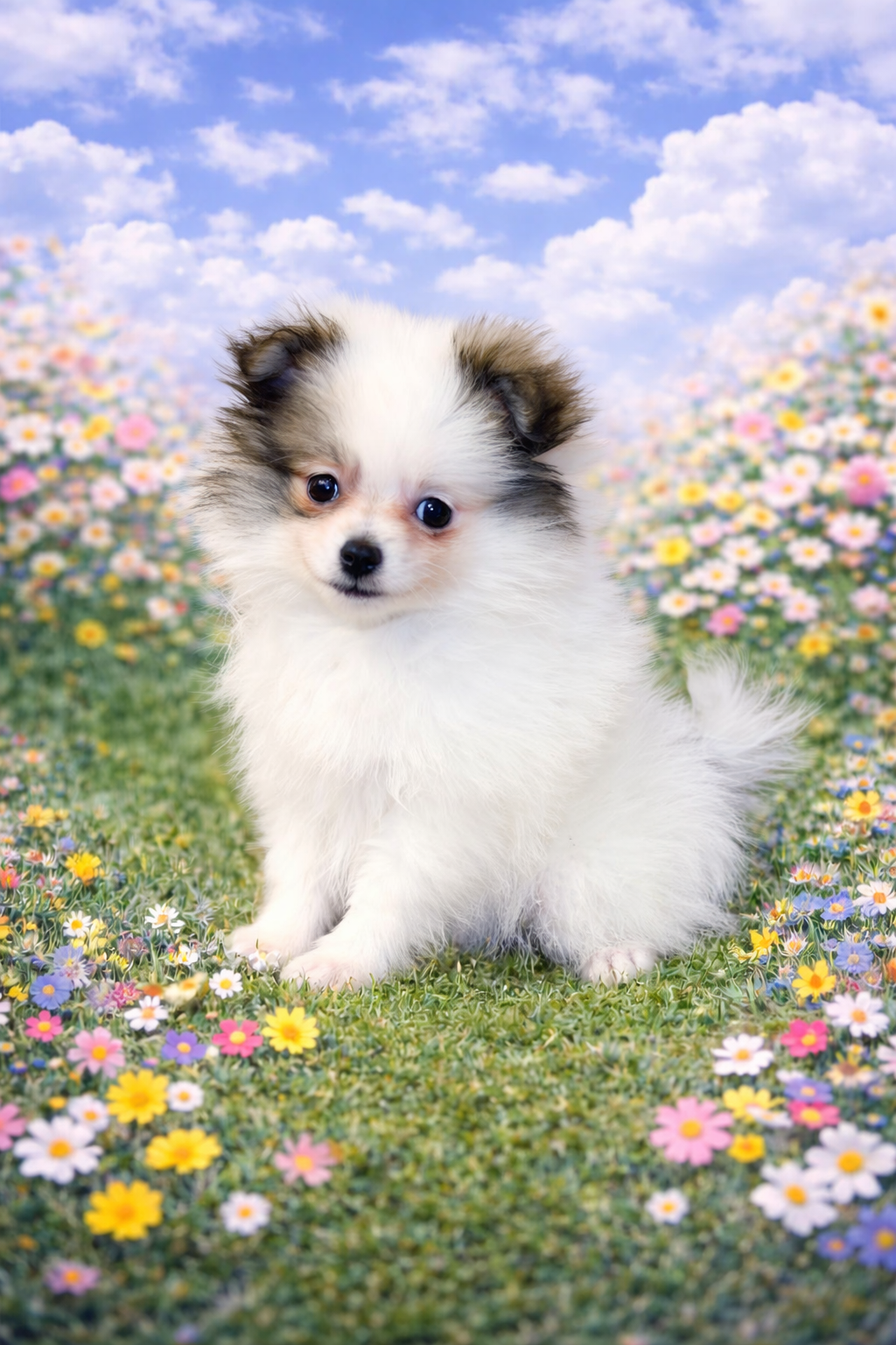 POMERANIAN 4719 GIRL